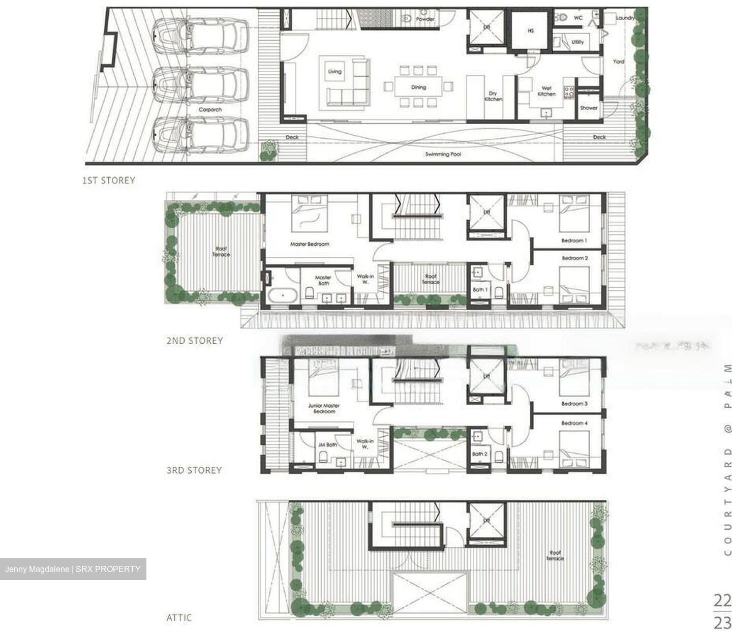 Palm Road (D15), Semi-Detached #477238461